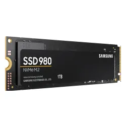 Samsung 980 SSD 1 TB M. 2 2280 PCI-E x4 Gen3 NVMe (MZ-V8V1T0BW)