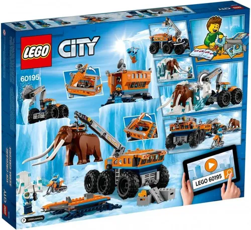 Конструктор Lego City Арктическая мобильная база (60195)