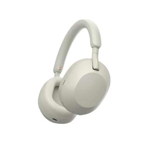 Słuchawki bezprzewodowe Sony WH-1000XM5 ANC Nauszne Bluetooth 5.2 Szary