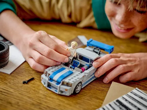 LEGO Speed Champions 76917 Nissan Skyline GT - R (R34) из фильма " слишком быстро, слишком яростно”