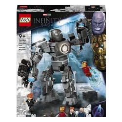 LEGO Marvel Iron Man: Iron Monger ile Pus (76190)