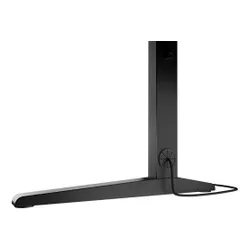 Biurko gamingowe narożne GENESIS Holm Modular 160 Czarny