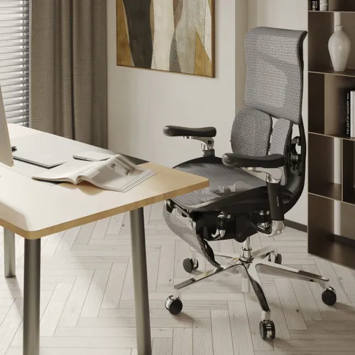 Fotel DIABLO CHAIRS Brave V-Kinetic Czarny