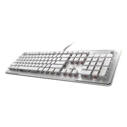 Klawiatura opto-mechaniczna Roccat Vulcan II Max AIMO - biały