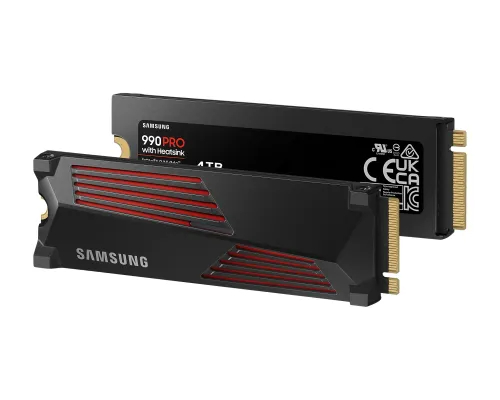 Dysk Samsung 990 PRO Heatsink 4TB PCIe 4.0 NVMe