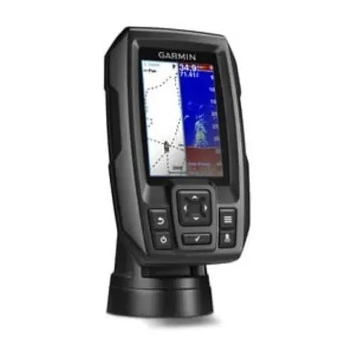 Echosonda wędkarska GARMIN Striker 4 z GPS i przetwornikiem Chirp