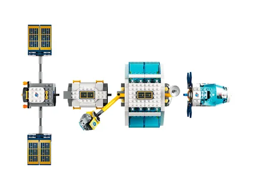 Конструктор Lego 60349 City - Лунная космическая станция