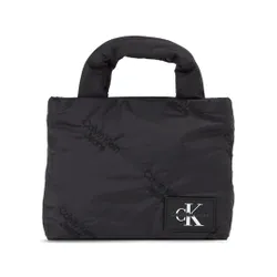 Сумка Calvin Klein Jeans Puffy Aop Micro Ew Tote22 K60K611272 Black BDS