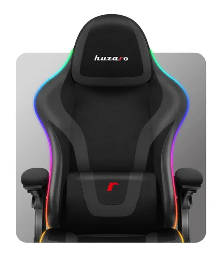 Fotel HUZARO Force 4.6 RGB Czarny