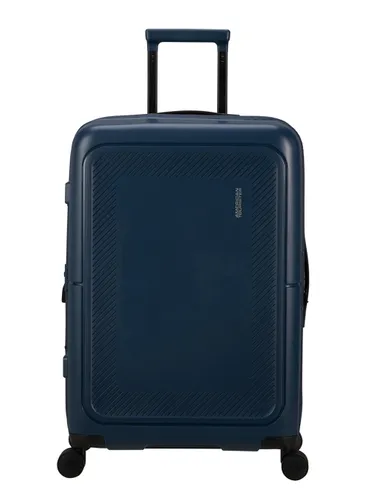 Средний чемодан American Tourister DASHPOP EXP-midnight blue