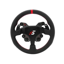 Kierownica Simagic GT1-SR Skórzana 33 cm z łopatkami i szybkozłączem QR70