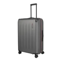 Walizka duża poszerzana Travelite Dynamiic EXP - anthracite