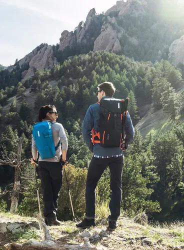 Plecak turystyczny Thule Alltrail 25 - obsidian 