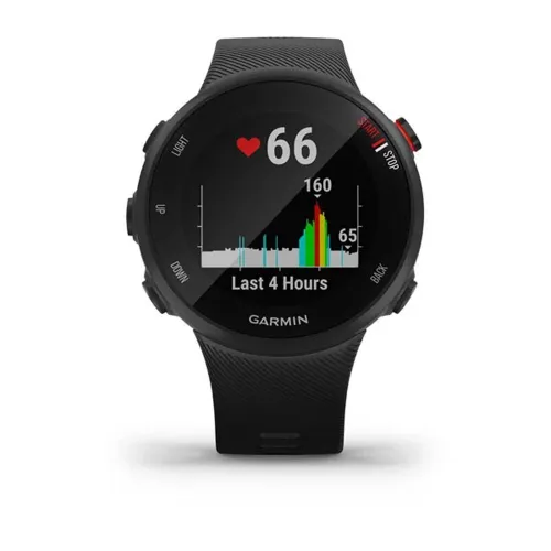 Смарт-часы Garmin Forerunner 45 черный (010-02156-15)