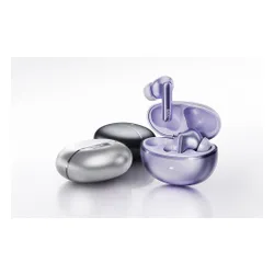 Słuchawki dokanałowe QCY MeloBuds N70 TWS Fioletowy