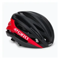 Kask rowerowy Giro Syntax matte black/bright red