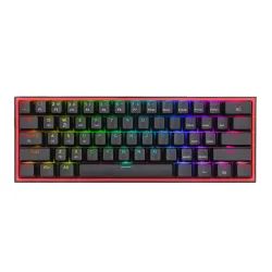 Klawiatura mechaniczna Redragon K616-RGB Fizz Pro Redragon Red Czarny