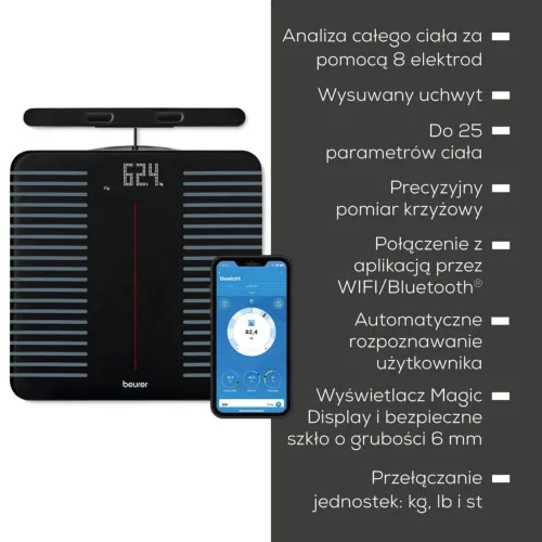 Waga łazienkowa BEURER BF 990 Wi-Fi