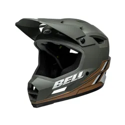 Kask rowerowy Bell Sanction 2 DLX Mips alpine matte dark grey/tan