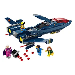 Конструктор LEGO Marvel Jet X-Men (76281)