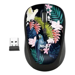 Myszka Trust Yvi Wireless Mouse Parrot 23387