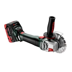 Metabo WB 18 LT BL 11-125 Akülü Açılı Taşlama Makinesi (613054650), 2 adet 5,2 Ah pil, şarj cihazı, kılıf