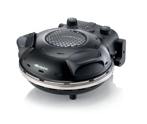 Piec do pizzy Ariete 928/00 Pizza Italia Piu 1200W Regulacja temperatury 30cm