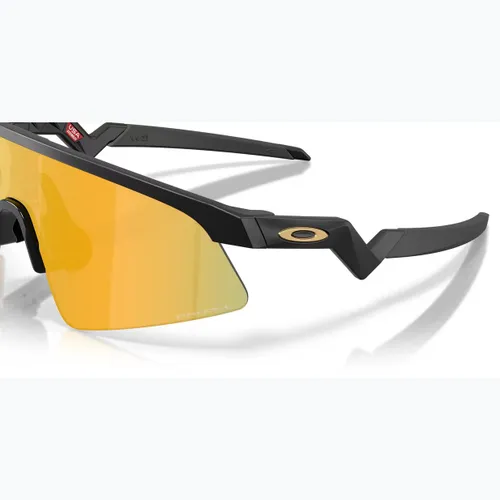 Okulary przeciwsłoneczne dziecięce Oakley Resistor Sweep polished matte black/prizm 24k