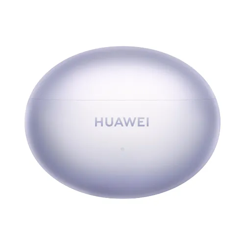 Słuchawki bezprzewodowe Huawei FreeBuds 6i ANC z etui ładującym Dokanałowe Bluetooth 5.3 Fioletowy