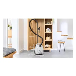 Пылесос Bosch BGL38WH3H 600 Вт Щетка для паркета