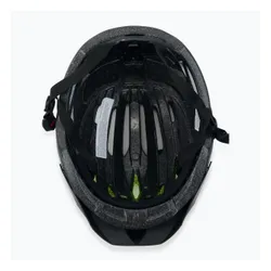 Kask rowerowy Alpina Parana black/ neon yellow matte