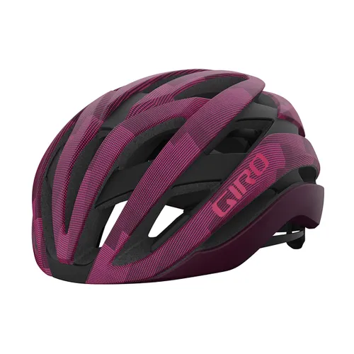 Kask rowerowy Giro Cielo MIPS matte dark cherry towers
