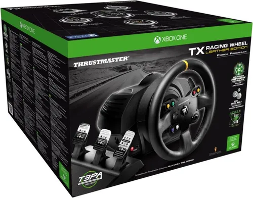 Игровой руль Thrustmaster TX Leather Edition (4460133)