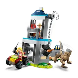 Конструктор LEGO Jurassic World 76957 побег велоцираптора