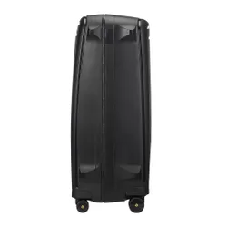 Большой чемодан Samsonite S'Cure DLX-black / Gold deluscious