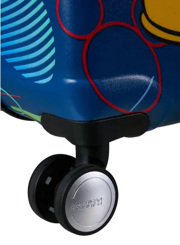 Walizka kabinowa American Tourister Wavebreaker Disney - Mickey future pop