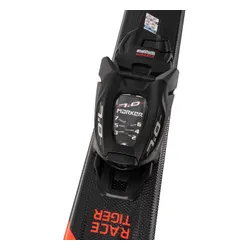 Narty dziecięce VÖLKL RACETIGER JR + wiązania MARKER VMOTION 7.0 z GRIP WALK 2024 - Długość (cm) - 120