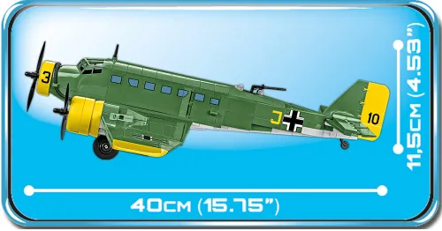 Klocki Cobi Historical Collection WWII Junkers JU 52/3M