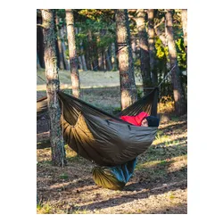 Hamak na sprzęt Lesovik Huba Gear Shelf - crocodile green