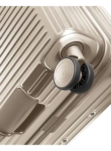 Walizka kabinowa Puccini Dallas - szampański