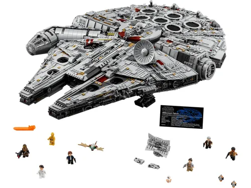 Конструктор Lego 75192 Star Wars - Сокол Тысячелетия