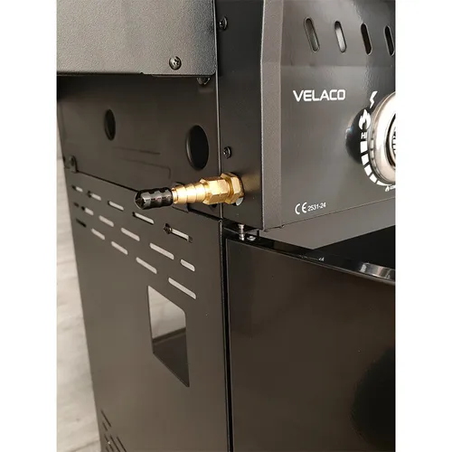 Grill gazowy VELACO ZEUS-A Czarny
