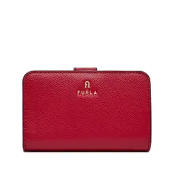 Большой женский кошелек Furla Camelia M Compact Wallet WP00314ARE0002716S1007 Rosso Veneziano / Ballerina et al