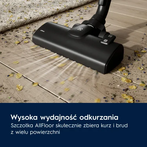 Odkurzacz Electrolux EB51C2DB 650W Szczotka do parkietów