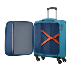 American Tourister walizka mała Holiday Heat 4 koła - denim blue