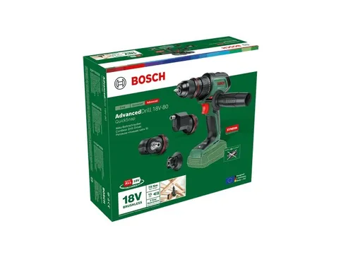 Wiertarko-wkrętarka BOSCH AdvancedDrill 18V-80 Quicksnap 06039E2003