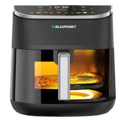 Air Fryer Frytkownica beztłuszczowa BLAUPUNKT AFD801 8 l z okienkiem do obserwacji postępów gotowania