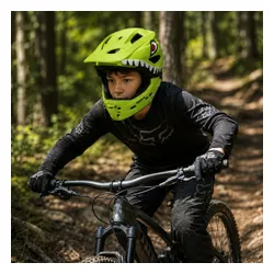Kask rowerowy dla dziecka rozmiar M, dziecięcy motor dzieci motocyklowy