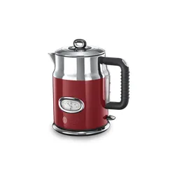 Russell Hobbs su ısıtıcısı Retro Şerit Kırmızı 21670-70