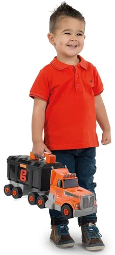 Samochód SMOBY Black+Decker Ciężarówka 7600360175
